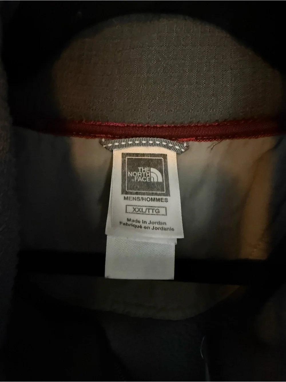The North Face warm fleece